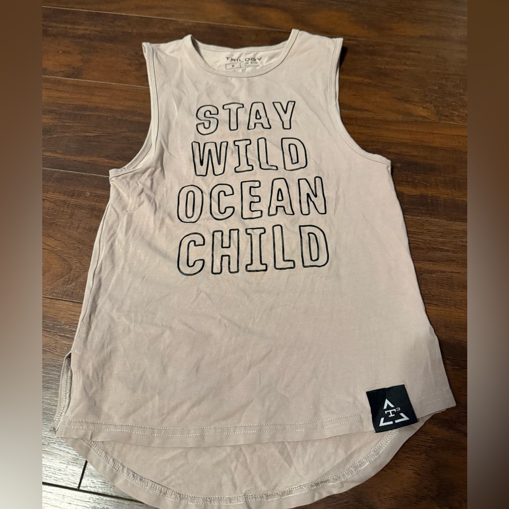 Boys tank top